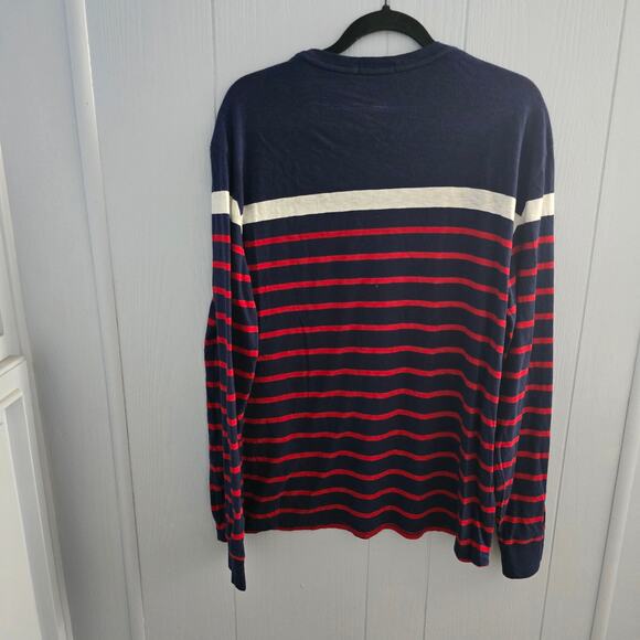 Polo Ralph Lauren Striped Shirt Size Large – Nautical, Classic, Preppy, NWT - Picture 7 of 7